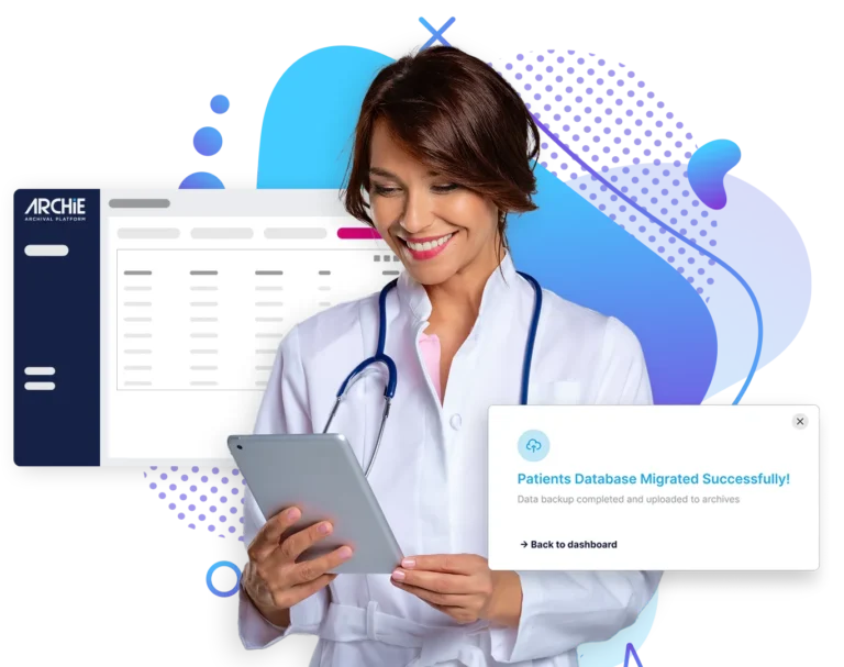 Innovative Healthcare Data Solutions Homepage Banner